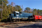 SM 1547 POWER ON GEORGIA COASTAL RR SANTA TRAIN